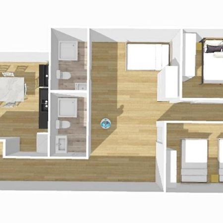 Marques Home,2 Banos-Y Patio لقنت المظهر الخارجي الصورة