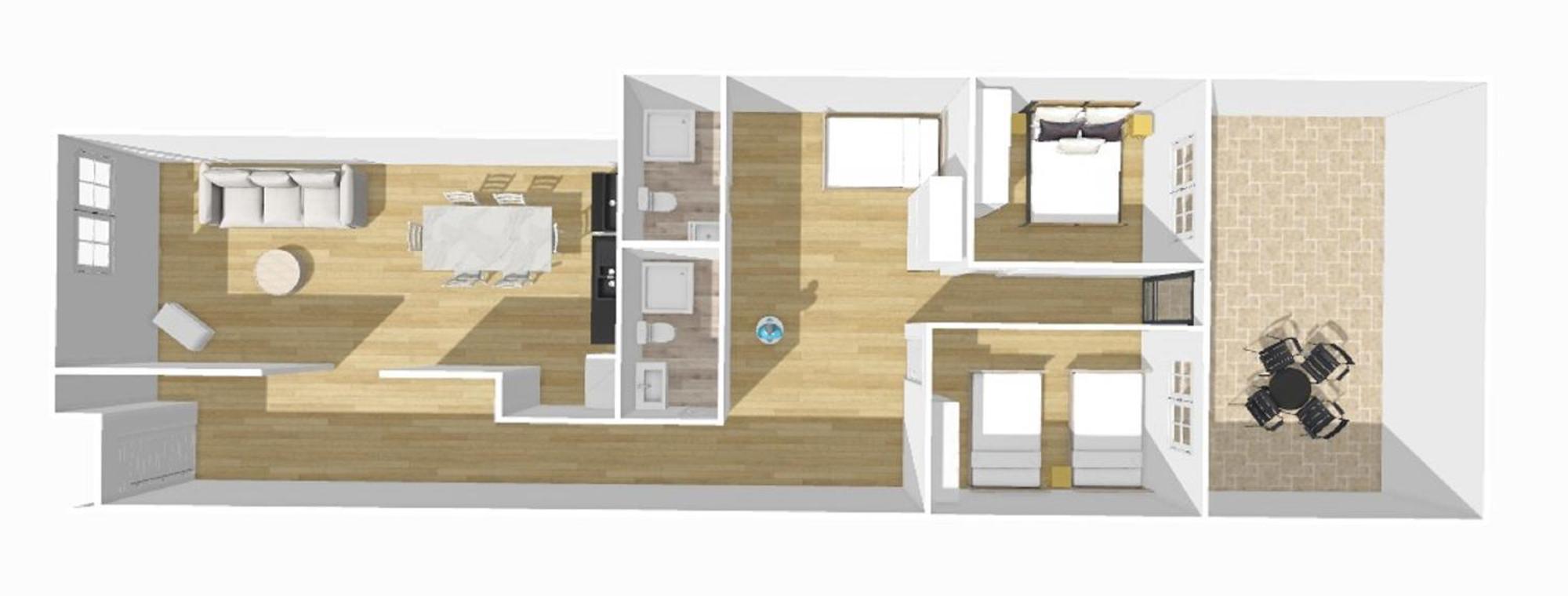 Marques Home,2 Banos-Y Patio لقنت المظهر الخارجي الصورة